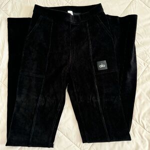 Micro Corduroy High-Waist Winter Break Flare Pant- Alo